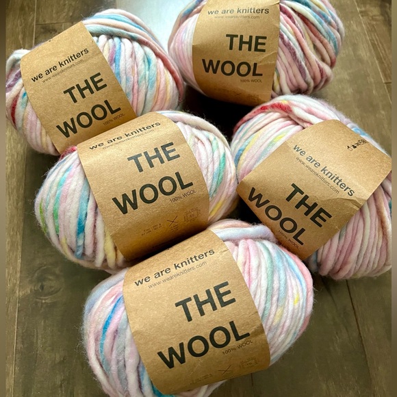 we are knitters Other - We Are Knitters LE Wool Yarn in Yarnicorn